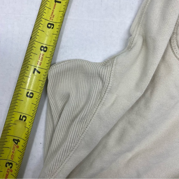 Talentless Cream Sweat Shorts Small - Picture 9 of 10